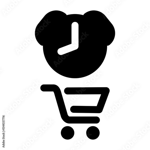 Shopping schedule  icon