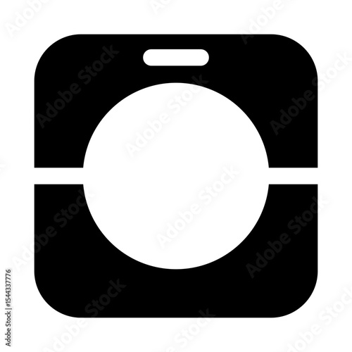 Camera lens icon