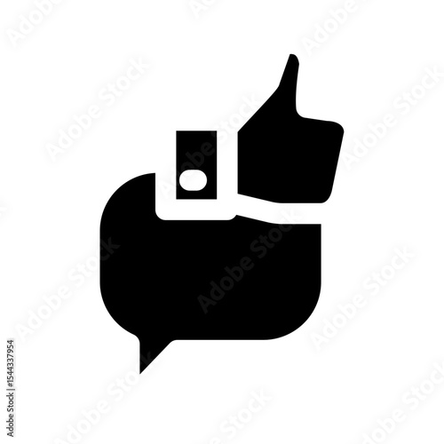 Like testimonial icon