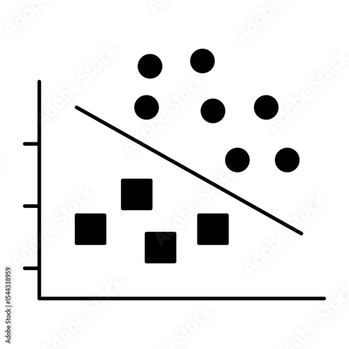 Data Analysis black icon