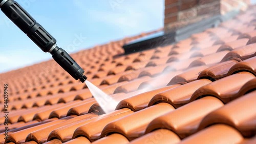 Efficient Pressure Washer Cleaning for Terracotta Roof Tiles Effective Dirt and Grime Removal Techniques