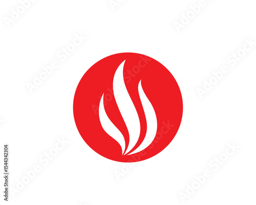 Fire flame vector illustration design