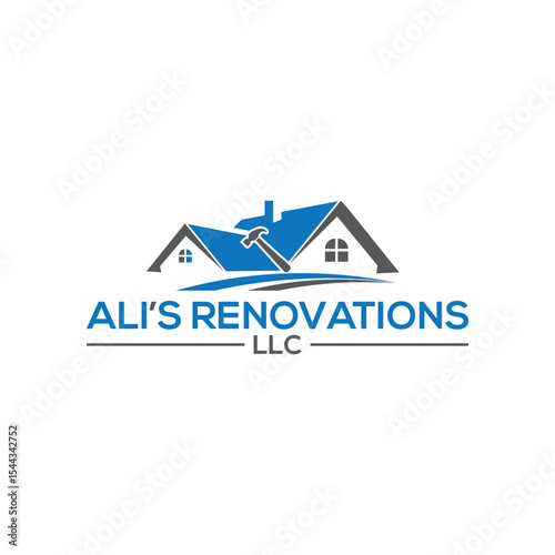 Clean and sleek real estate logo design, perfect for agents, developers, and property firms. Features rooftops, buildings, or key symbols to represent trust, growth, and professionalism.
