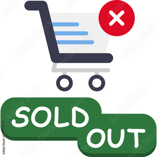 Sold Out Icon