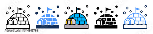 Igloo multiple icon