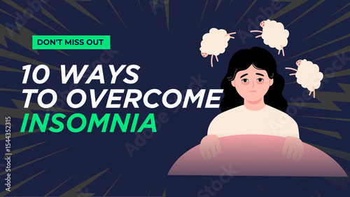 10 Ways to Overcome Insomnia