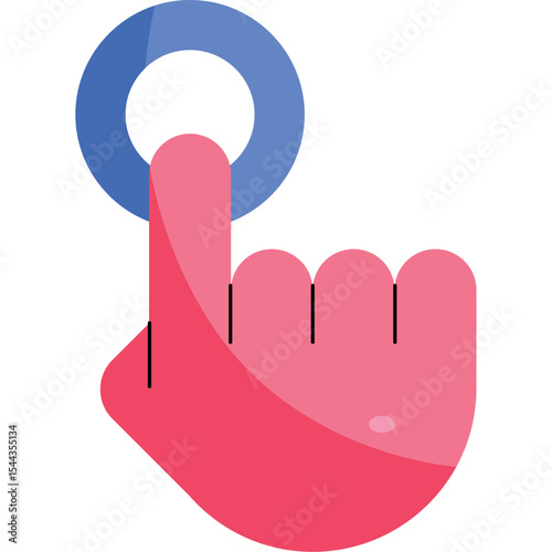 E-commerce Hand Click Vector Set