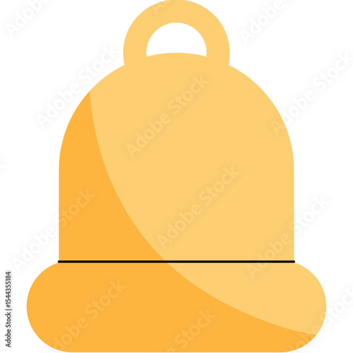 Flat E-commerce Shopping Bell Notification