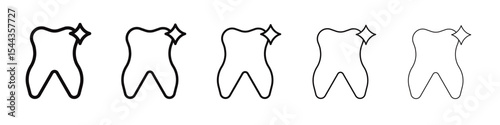 tooth Polish icon black and white vector sign