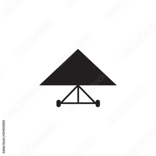 hang gliding icon