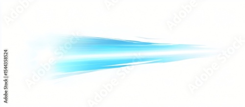 Abstract Light Blue Speed Lines Background Digital Art Design for Technology or Motion Graphics Projects