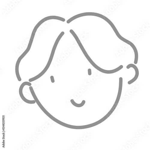doodles face illustration 