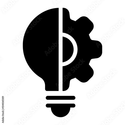 Light Bulb with Multiple Gears Interlocking