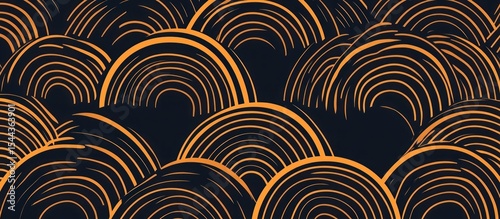 Abstract Arch Pattern