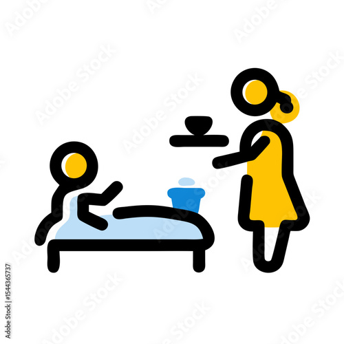 Caring for a Sick Child  A Simple Illustration of Compassionate Care