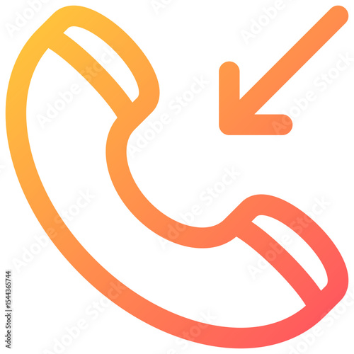Incoming Call  Icon
