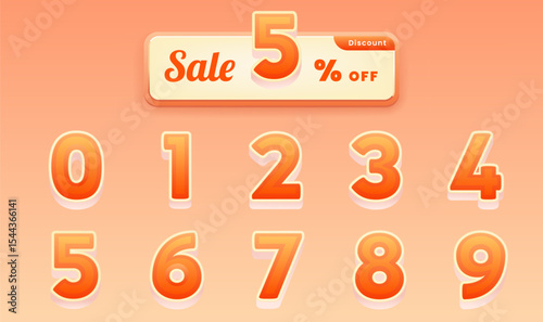 Discount UI and promotional campaigns with digital templates