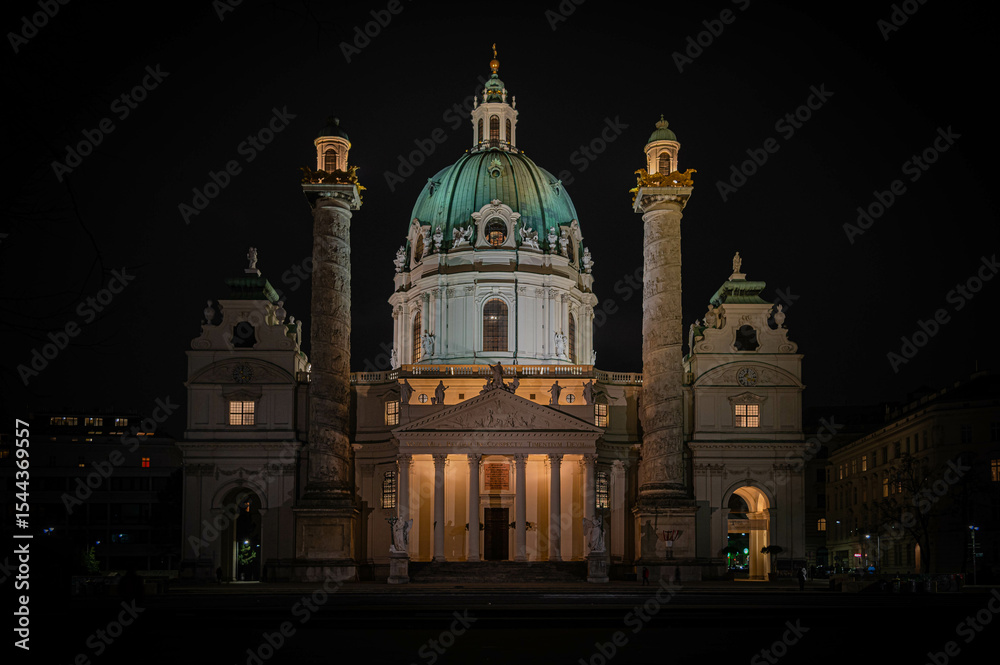 Fototapeta premium Karlskirche Vienna