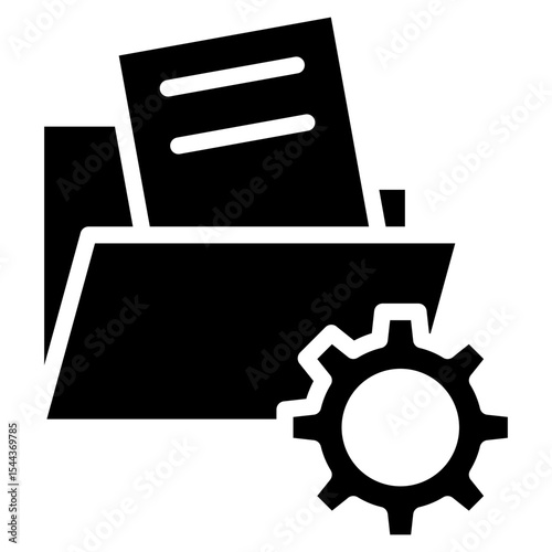 File Management Icon