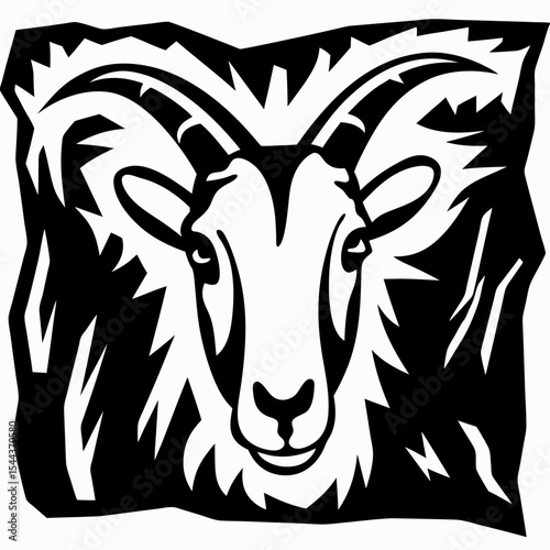 Prehistoric Goat Cave Art