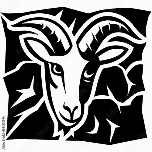 Prehistoric Goat Cave Art