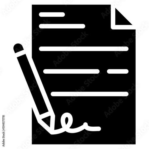 Contract Icon