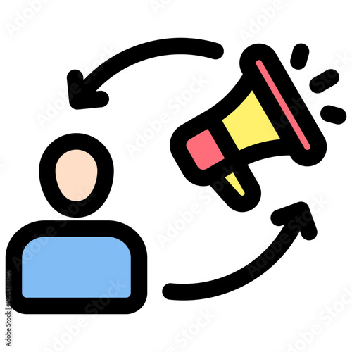 Remarketing Icon