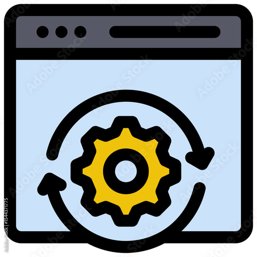 Web Optimization Icon