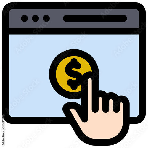 Cost Per Click Icon