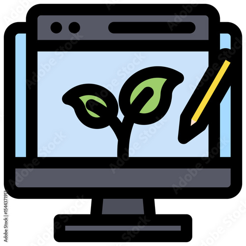 Organic Content Icon