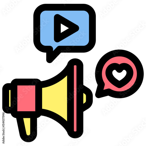 Viral Marketing Icon