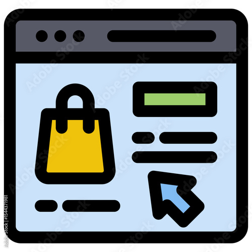 Ecommerce Icon