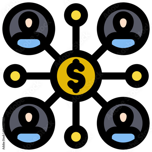 Affiliate Marketing Icon