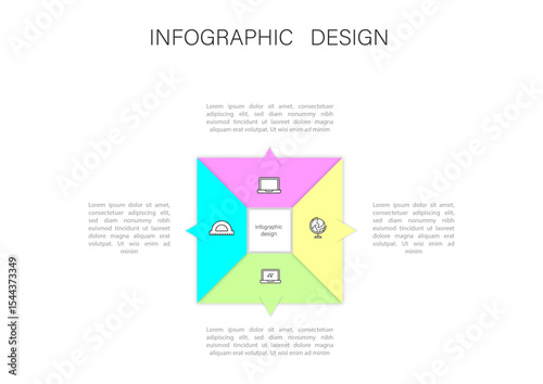 Pyramid infographics design for business.ai