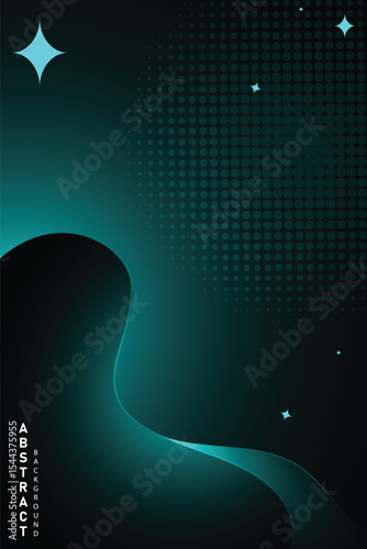 Modern geometric background design for poster, cover, branding, banner, plaque