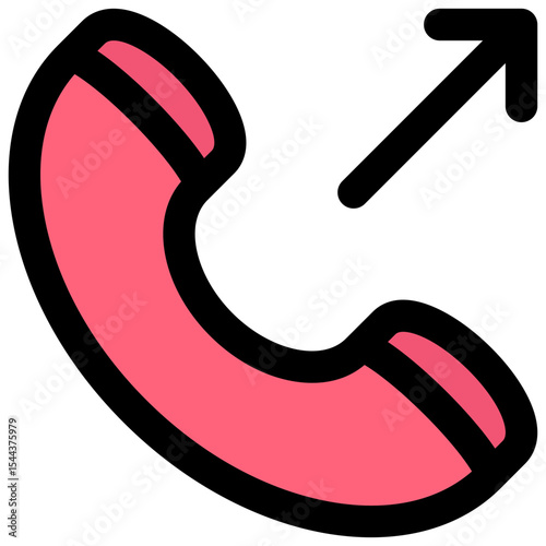 Outgoing Call Icon
