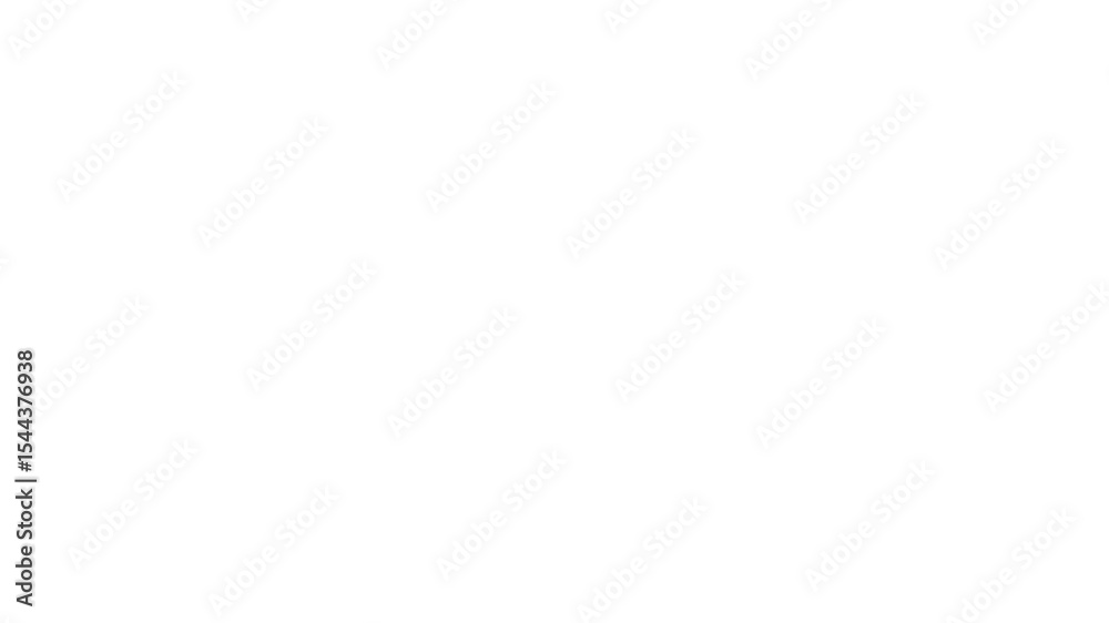 ten countdown animation continuous single one line art. Countdown timer for 10 to 0 seconds numbers overlay video with black and green screen background