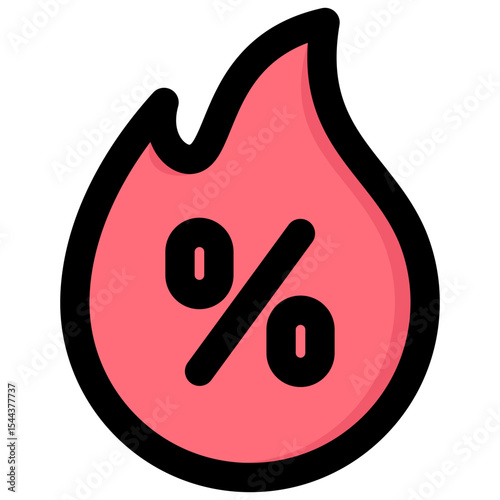 Hot Sale Icon