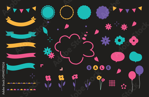 Ribbon clipart Vector Bundle Set, Free Ribbon Vector For T-shirt Design, ribbon vector set, ribbon vector, ribbon clip art