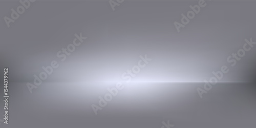 Empty grey studio background. Limbo dark bg. Product studio room. Limbo dark background. Abstract 3d backdrop for presentation. Minimal wall scene. Showcase, promotion display. Vector illustration
