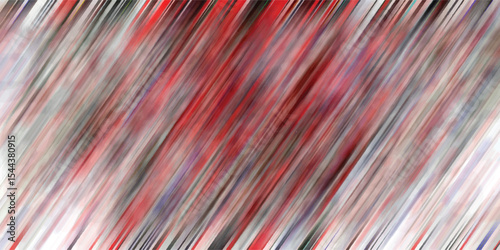 Abstract artistic composition of diagonal brushstrokes depicting a vibrant fusion of red, grey, and white hues blended seamlessly