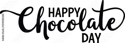 world chocolate day vector
