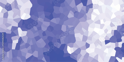 Abstract mosaic design with varying shades of blue and white creating a visually appealing background texture for digital graphic art