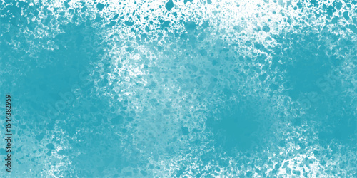 Abstract teal textured background featuring spray paint effects for graphic design and decorative applications.