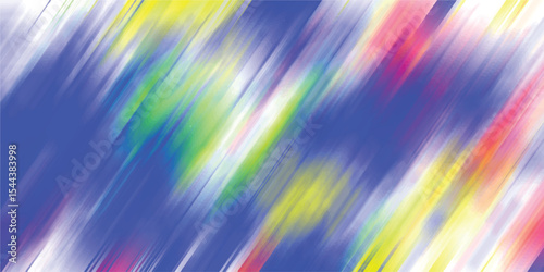 Colorful diagonal brushstroke abstract background displaying vibrant artistic expression and dynamic visuals for creative projects and designs.