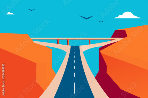 Bridging the Gap A Visual Representation of Connection and Progress