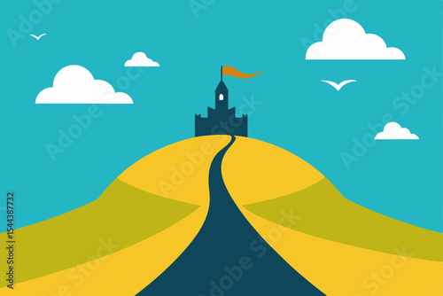 Journey to the Castle A Path to Success and Achievement