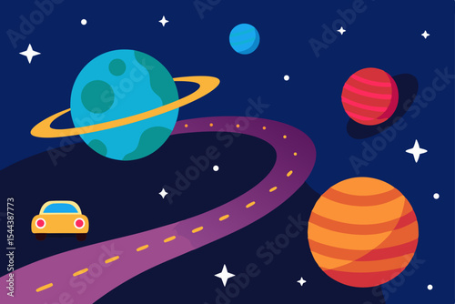Cosmic Road Trip A Journey Through Planets and Stars