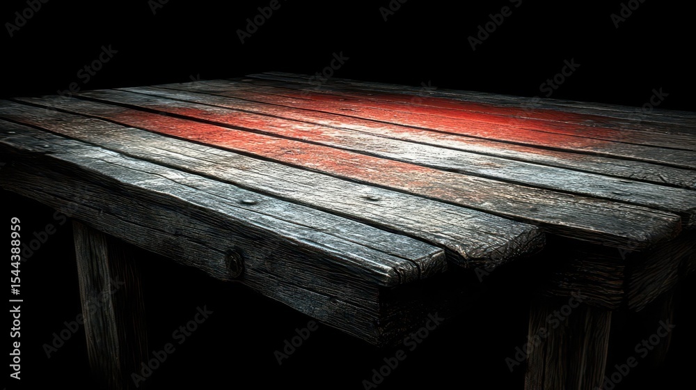 Fototapeta premium Rustic Wooden Tabletop Texture
