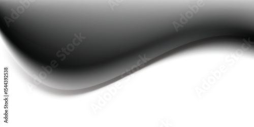 abstract white background with curve shape. vector illustration eps10